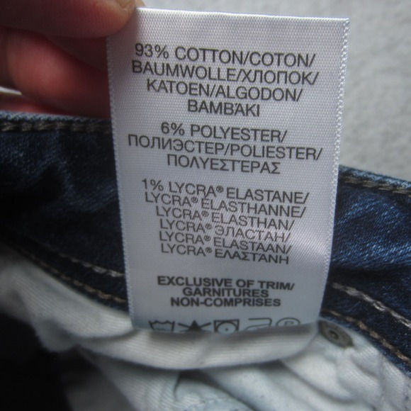 Silver Jeans Co Jeans Womens 27x33 Avery Slim Boot Medium Wash Denim Stretch - Picture 7 of 16